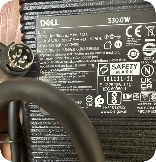 *Brand NEW*Suitable for LITEON PA-1331-88 Power Adapter 19.5V 16.92A 330W 4-Pin DIN Charger Replacement Power